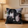 C-Coffin Of A-Andy And L-Leyley Pillow Case Pattern Printed Pillowcase For Living Room Sofa Cushion Cover