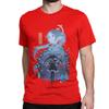 Frieren Silhouette Journeys End TShirt Men Women Sousou No Frieren Novelty 100 Cotton Tees Round Collar T Shirts 6XL Clothes