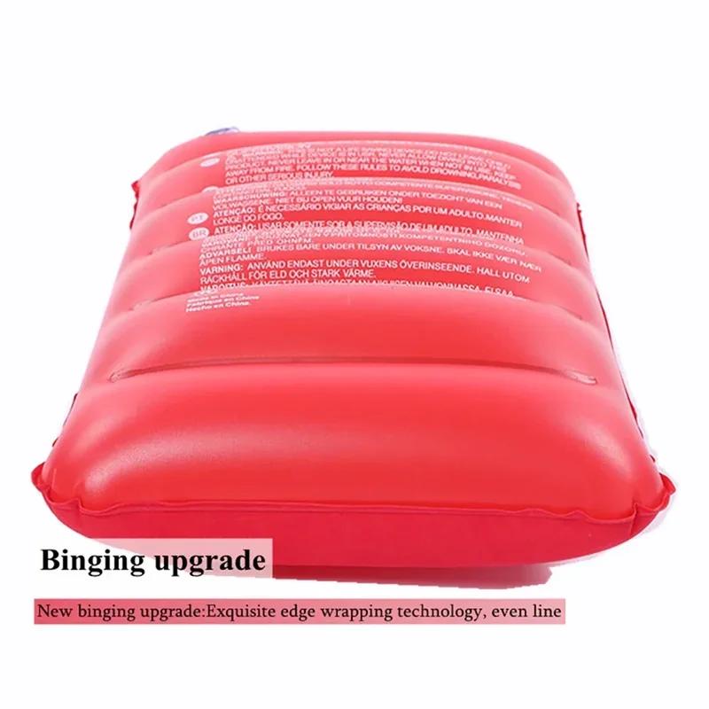 Air Cushion Pillows Outdoor Camping Sleep Cushion Folding Square Lnflatable Pillows Travel Backrest Plane Head Rest Big