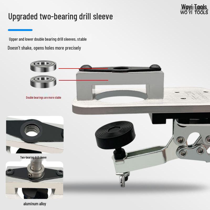35MM Aluminium Holzbearbeitungs Scharnierbohrer und Positionierer Werkzeug