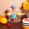 3/4/7 Position Toys Model Storage Rack Acrylic Dessert Display Stand  Collectibles