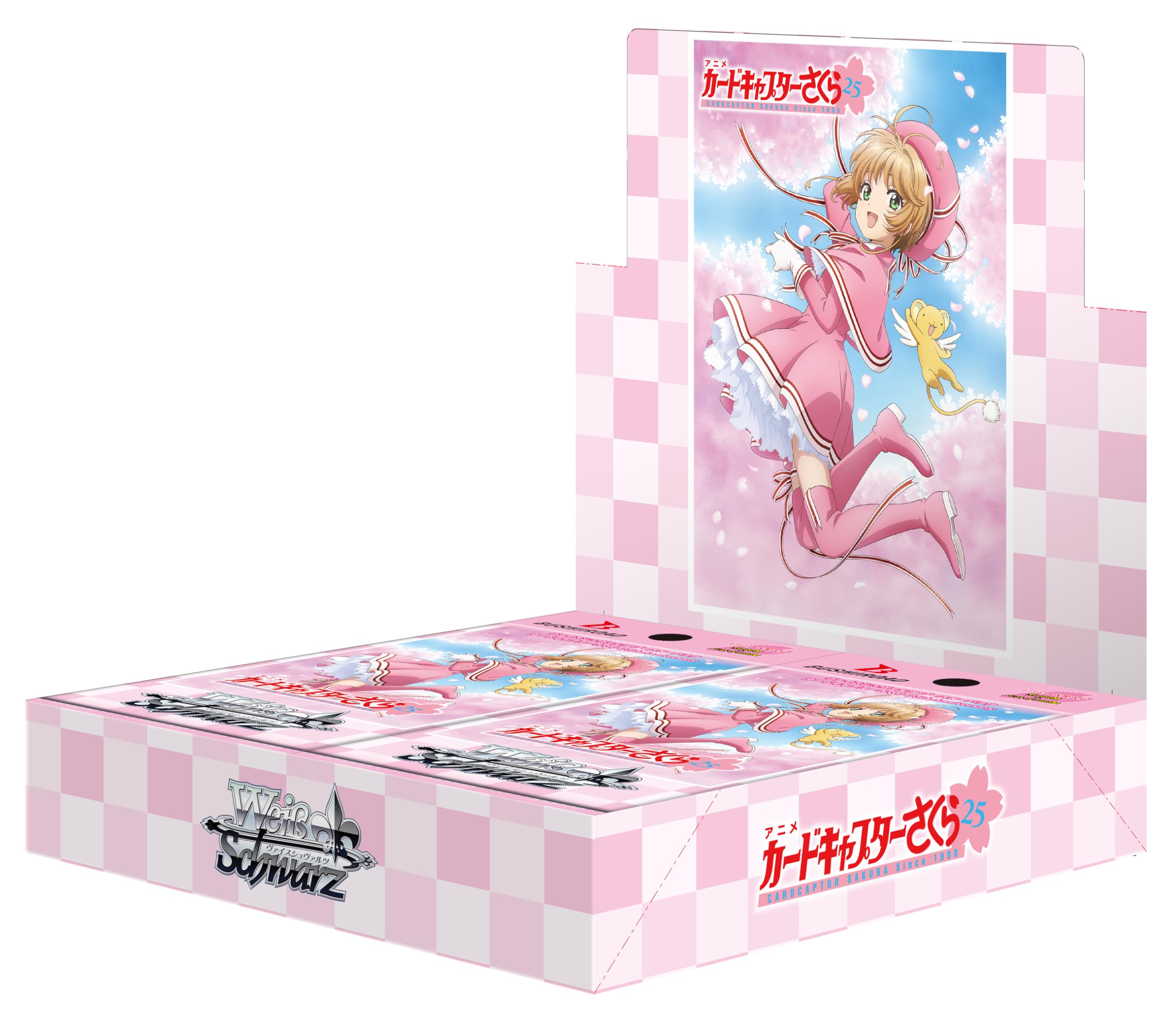 

Weiss Schwarz Booster Pack Cardcaptor Sakura 25th Anniversary BOX
