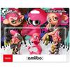 Figurine Amiibo - Garçon Octaling, Fille Octaling & Poulpe Octaling • Splatoon