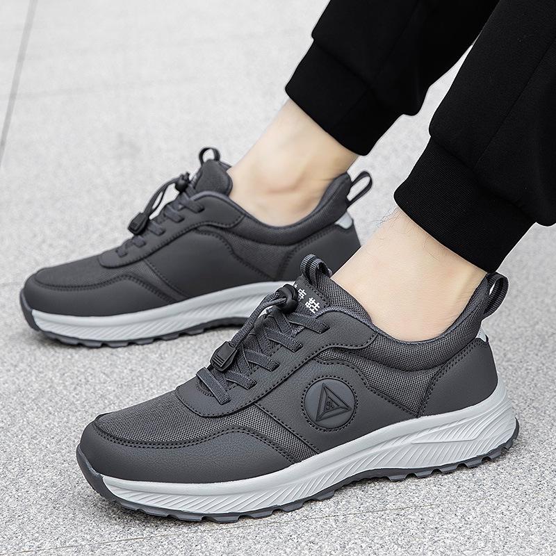 Women's Autumn Anti-Slip Walking Shoes for Middle-Aged & Elderly - Comfortable, Soft Sole Sports Shoes for Foot Support