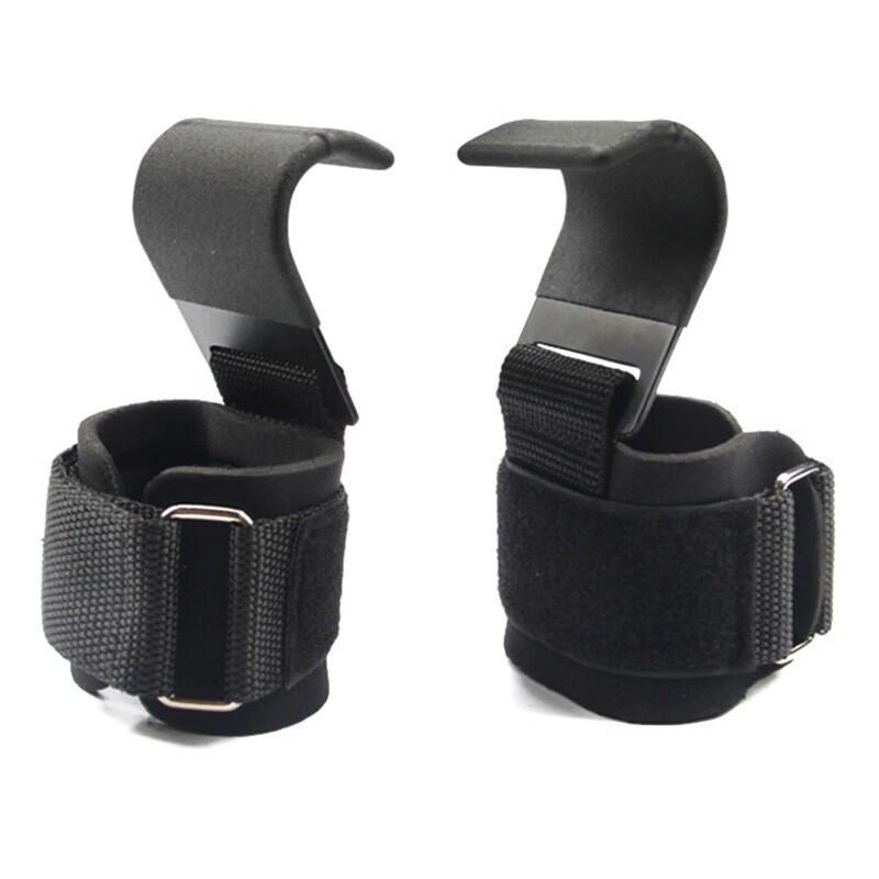 Yimai Fitness Lifting Hooks with Wrist Support