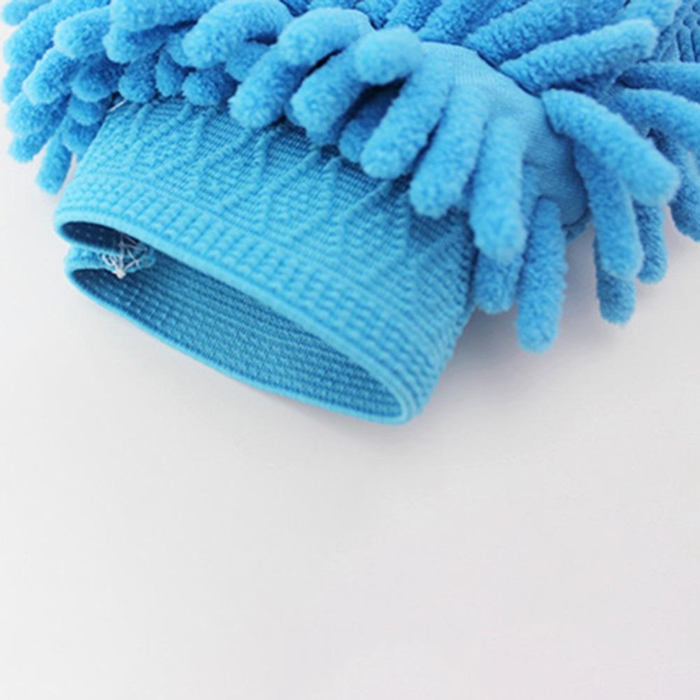 Autowaschhandschuhe Mikrofaser Chenille Waschwischer Autoreinigungstuch Auto Staubwischer Handschuh Autoaufbereitung Zubehör