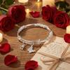 Trendy Silver Plated Butterfly Animal Cuff Bangles for Women Fashion Open Bracelet Wristband Wedding Christmas Jewelry