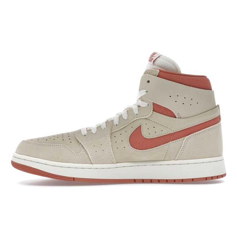 Air Jordan 1 High Zoom Comfort 2 Sail Burnt Sunrise Men Sneakers Cream Terra-Blush DV1307-102