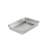 Takagi TAKAGI Aço Inoxidável Quadrado Adequado para Preparação de Alimentos e Cozinha Temporária Fabricado no Japão Bandeja, Fosco, Capacidade para 8 Peças, Aprox.. 6L,