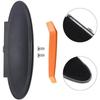 Visiere Parasole Auto Copertura Specchietto di Cortesia Sostituzione Visiera Parasole Copertura Specchio Trucco per 911 996 997 Accessorio Auto 99670142102