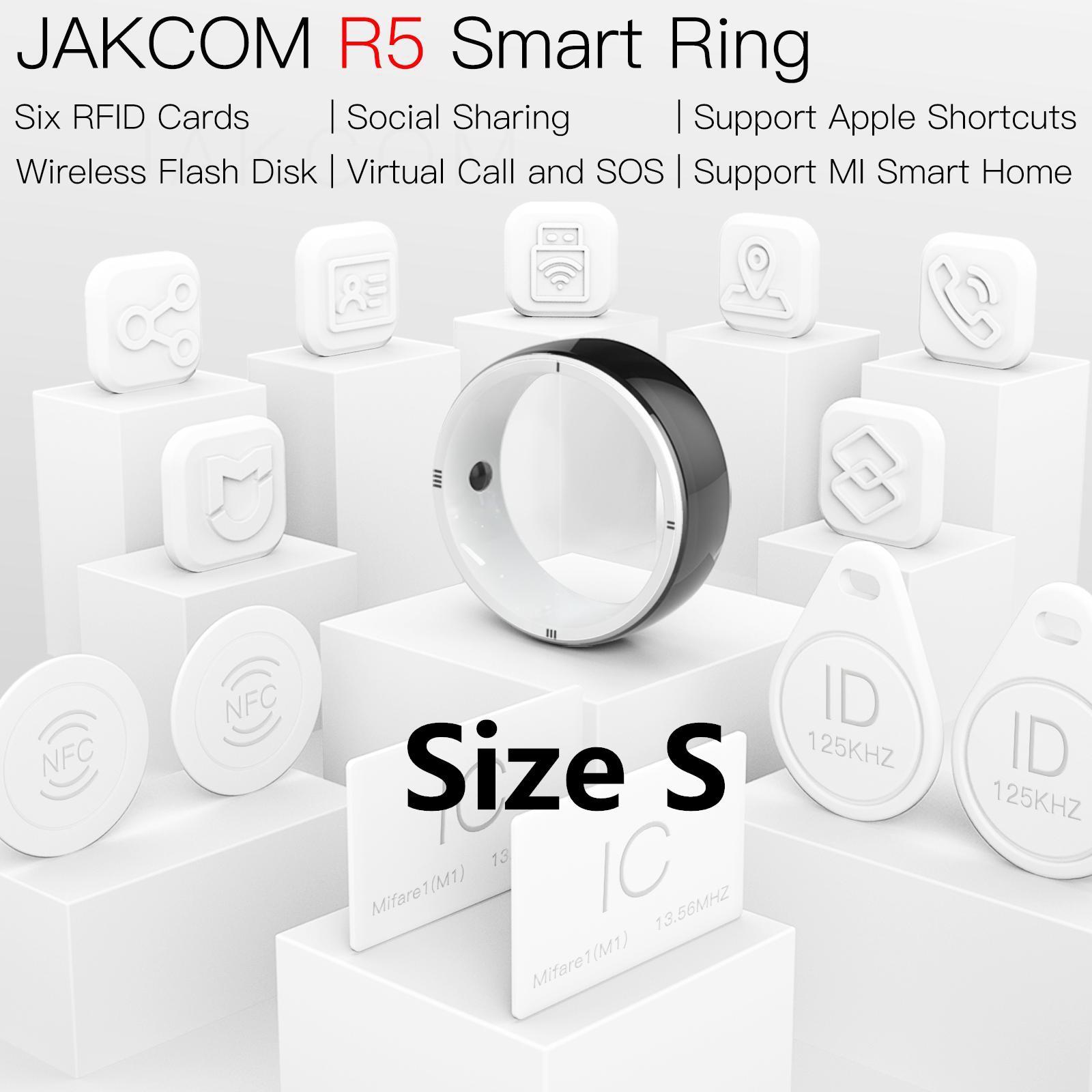 

Кольцо для хранения карт доступа Новое смарт-кольцо JAKCOM R5 Интеллектуальные кольца для здоровья GPS IC ID HID NFC RFID 6 карт в 1 для Ios Android