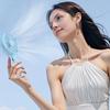 Mini Handheld Fan with Phone Holder 3 Speed USB Rechargeable Summer Cooling Fan