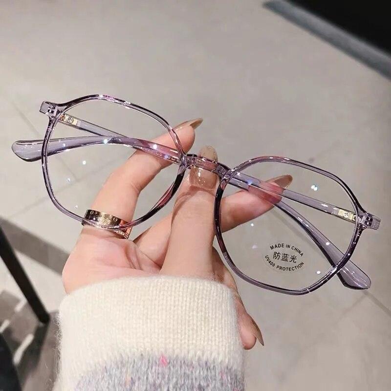Vintage Reading Glasses Unisex Square Presbyopia Glasses Men Women Anti-blue Light Glasses High-definition Eyewear Prescription