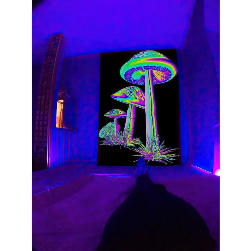 Флуоресцентный гобелен — фото 7