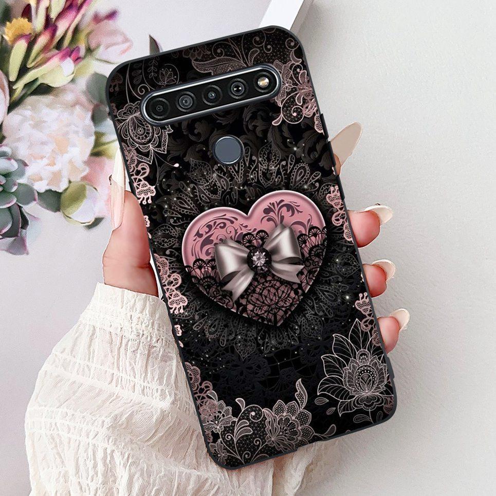 Neue Mode Rückseite für LG K41S K51S 2020 Hülle für LG K40s 2019 LG K42 4G Handyhülle Coole Tiere Luxus Girly Weiches Silikon