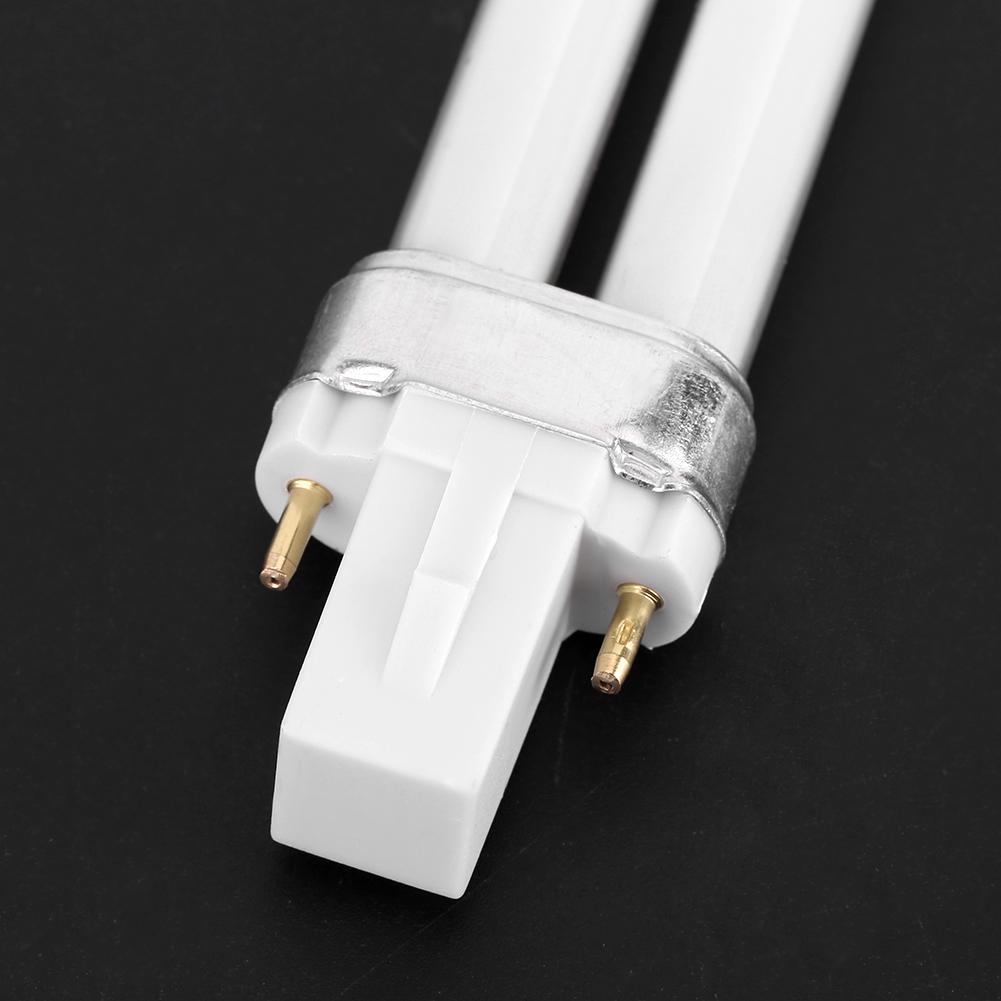 4Pcs/Set Manicure UV Nail Dryer Lamp Bulb 9W Nail Polish Gel Curing Light Tube