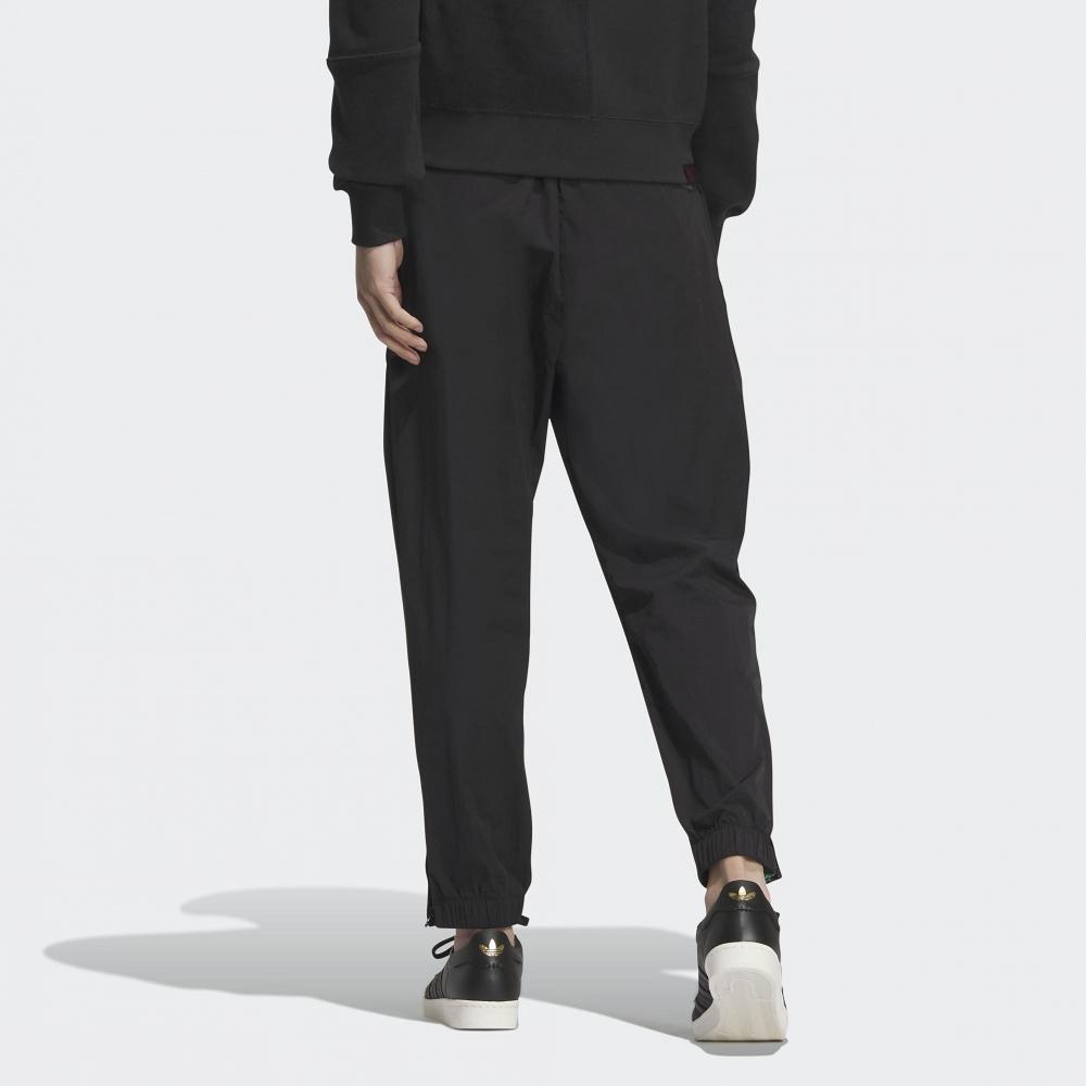 Adidas Originals Trefoil Solid Logo Elastic Waist Joggers Men Bottoms Black IK8621