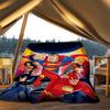 1pc Superman Outdoor Flannel Throw Blanket Soft, Lightweight & Warm