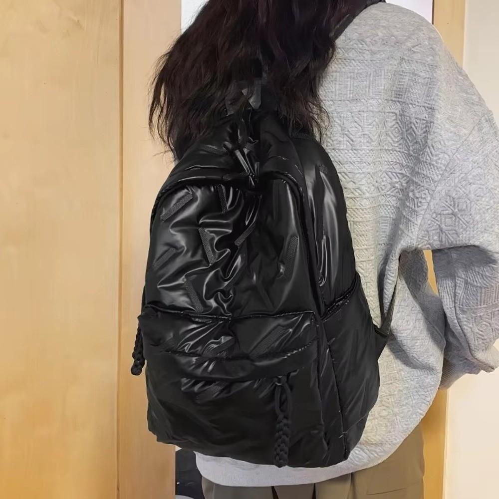 Casual Large Capacity Shoulder Bag Lightweight Wear-resistant Women Backpacks Waterproof Travel Backpacks Travel