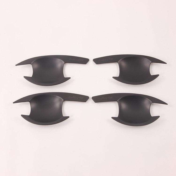 Triton/L200 2015 Matte Black ABS Door Bowl Accents