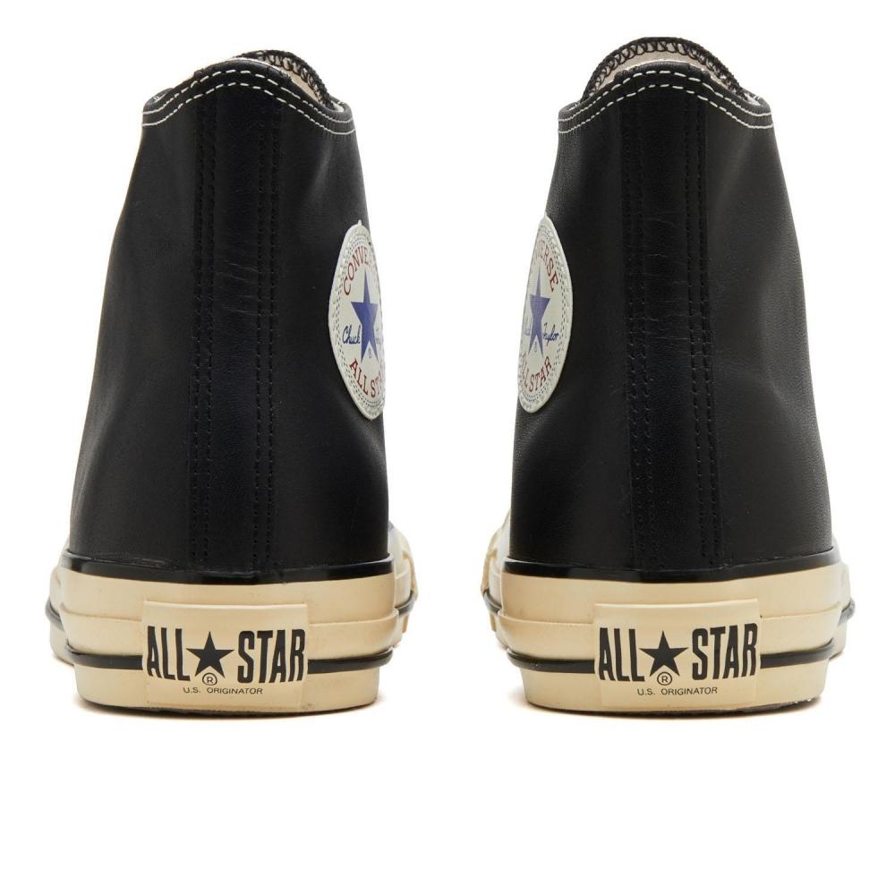 Converse Leather As Us Hi 31313510 Black