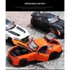 1/18 BENZ AMG cool sports car alloy model, cool sound and light, simulated interior, restore details, exquisite desktop ornaments