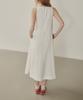 Melly And Rose Flare Long Dress (315300)_White