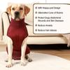 Breathable Dog Post Surgery Recovery Suit Great for Comfortable and Protections After Spaying or Neutering Procedure