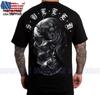 Sullen Art Collective Baroque Standard SCM4737 Kurzarm Tattoo s Unisex Shirt Baumwolle Oversize Große Größe