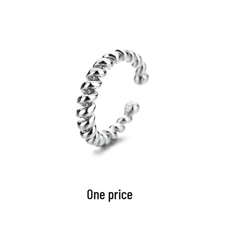 Zirkonia Doppel-Schicht Strass-Kreuz-Kette Ohne-Piercing Stern Ohr-Manschette für Damen