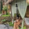 Avocado Green Gauze Fabric for Kindergarten Decor & Soft Wedding Dresses
