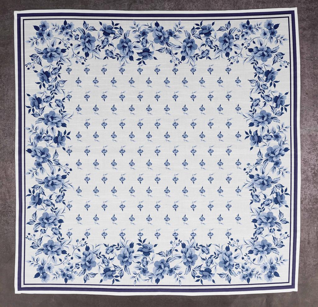 Vargottam Luxury Collection Dinner Table Linen Decor Cotton Napkin Printed Fabric Reusable Napkins Set Of 12, 20   X 20   - Asian