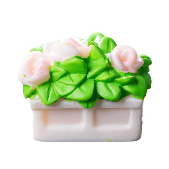 Mini Fairy Garden Accessories Miniature Tiny Waterfall Pavilion Roman Column Figurine for DIY Crafts Micro Landscape