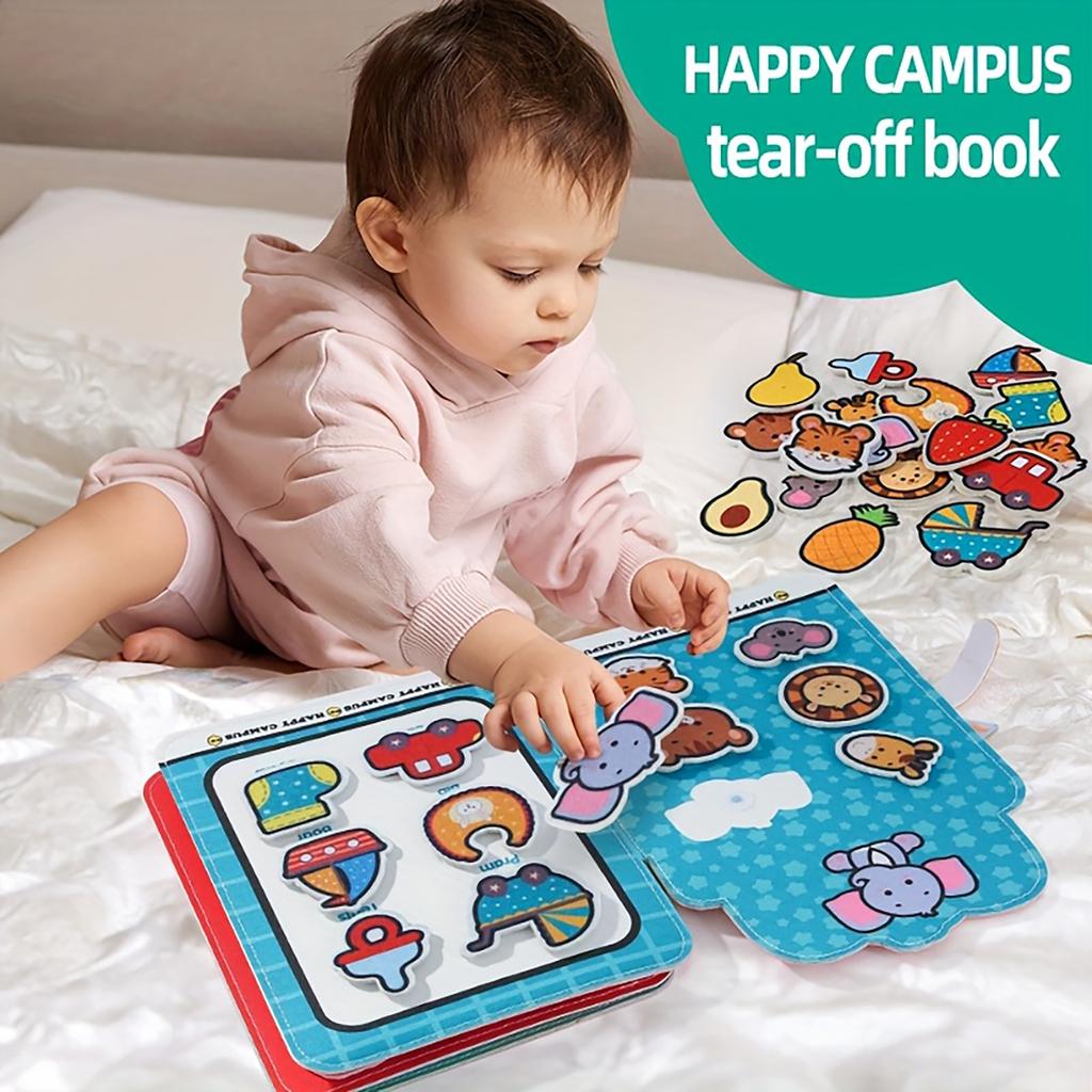 Happy Campus Baby Tear Off Book