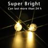 50PCS Waterproof DIY LED Balloon Light,Led Flash Ball Lamp for Paper Lantern Mason Jar Birthday Party Wedding Decoration