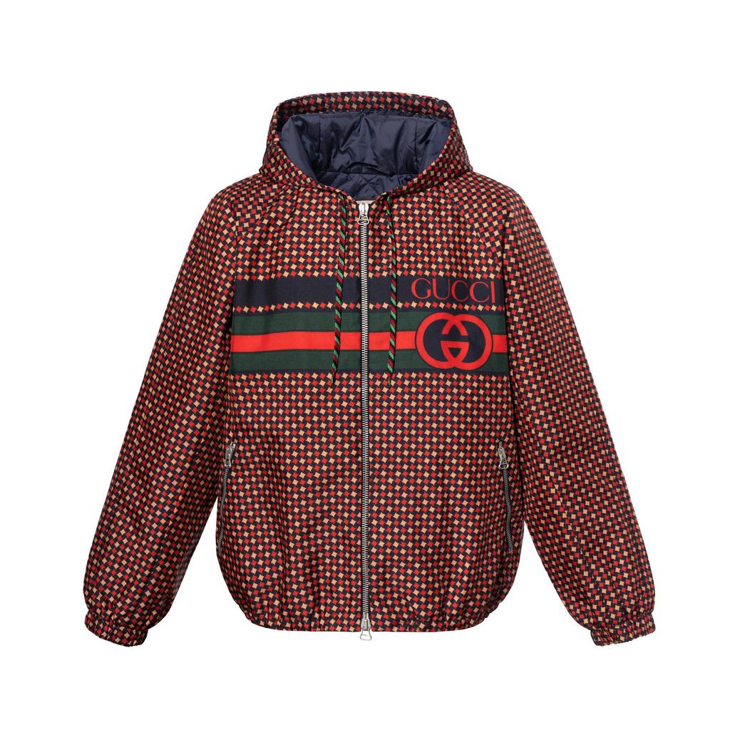 Gucci SS23 Jackets & Coats Men's Red 714810-ZAKY3-4310