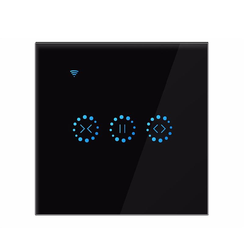 A23I-Wifi Умный выключатель для штор Жалюзи Рулонные шторы Электрический Моторизованный Мотор Пульт Дистанционного Управления EU Вилка