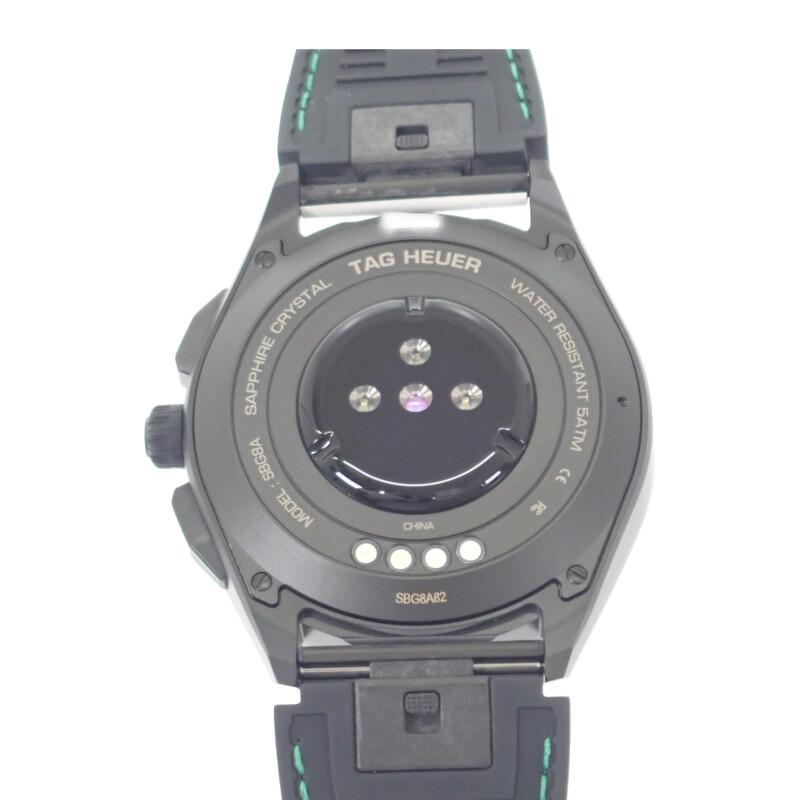 TAG HEUER  SBG8A82.EB0206 Watches titanium/rubber mens blackDial