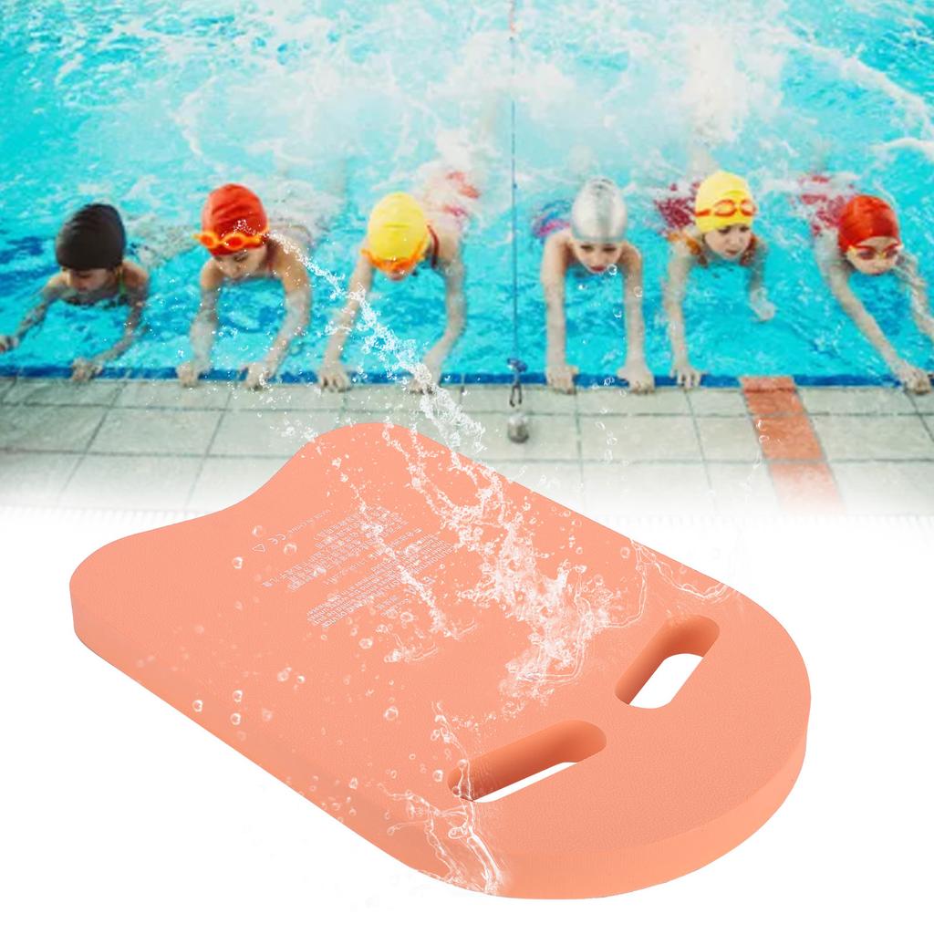 Swimming Kickboard EVA Lightweight UShape Swim Aid Float Kickboard for Adults Kids(Orange )