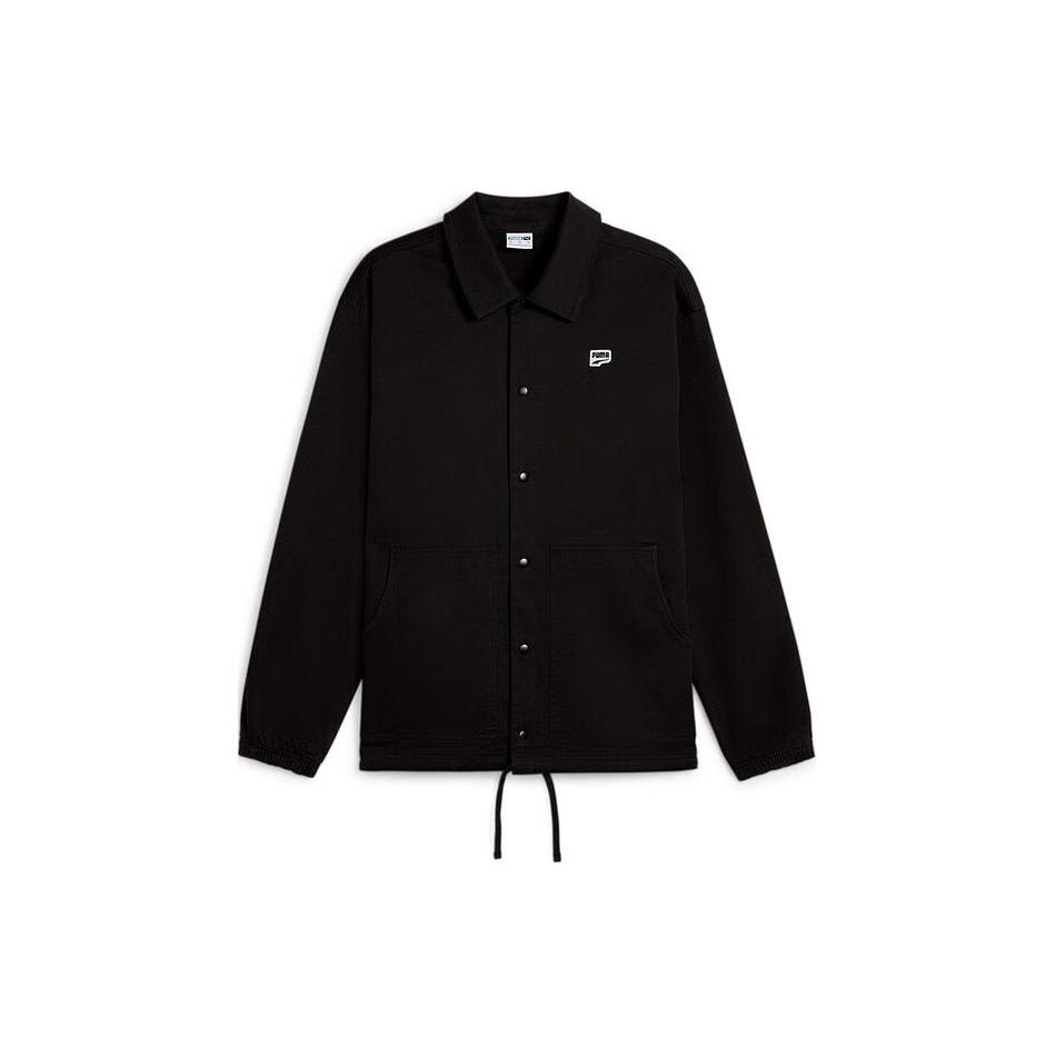 

New PUMA Jackets Men s Black 626061-01 XL