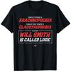 Fear of Will Smith LA Is Called Logic Will Smith LA T-Shirt