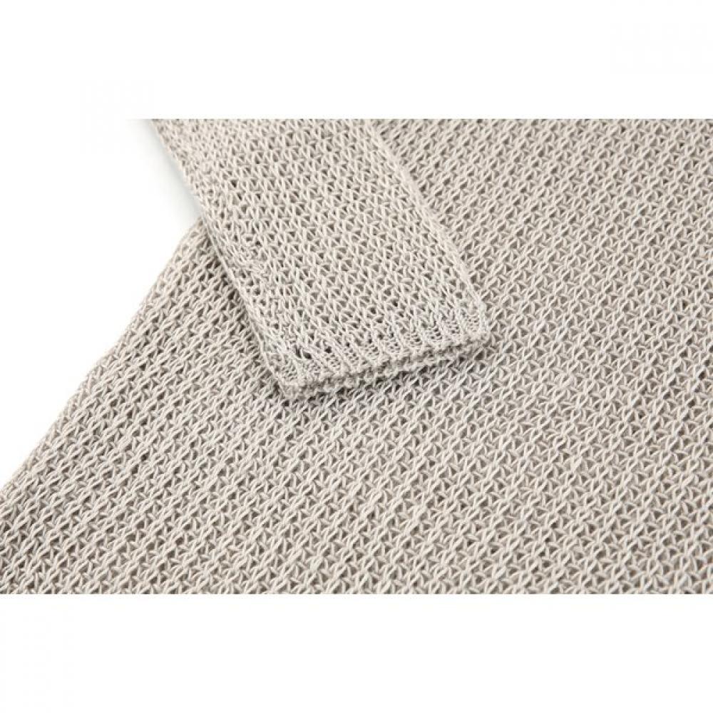 Furina European Linen Round Mesh KniT T shirT