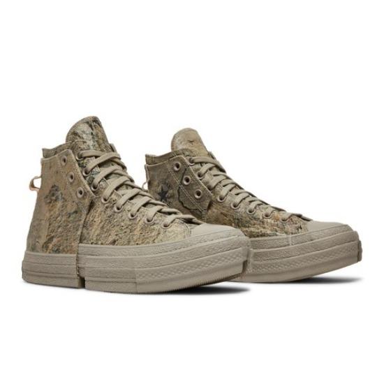 

Converse Feng Chen Wang x Chuck 70 High 2-в-1 - Бетонно-серый 171838C EU 36.5 серый