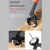 Professional Multifunctional Industrial High Carbon Steel 6inch Woodworking Nail Puller Tool Leather Working