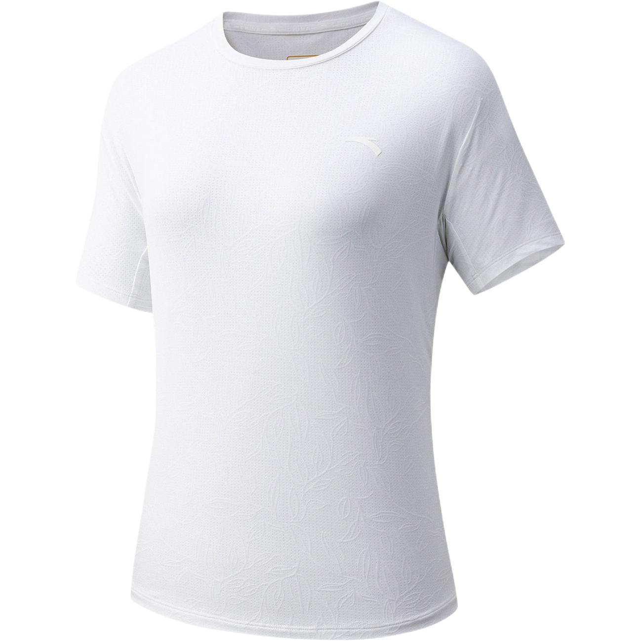 Anta Plain Simple Versatile Casual Short Sleeve T-Shirt Women tops 162627106-1 S