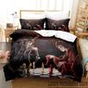 Game Identity V Anime Sleep Bedding Collection Boys Girls Twin Size Queen Dimension King Size Size Bedspread Cover Pillowcase Bed boys Adult Household
