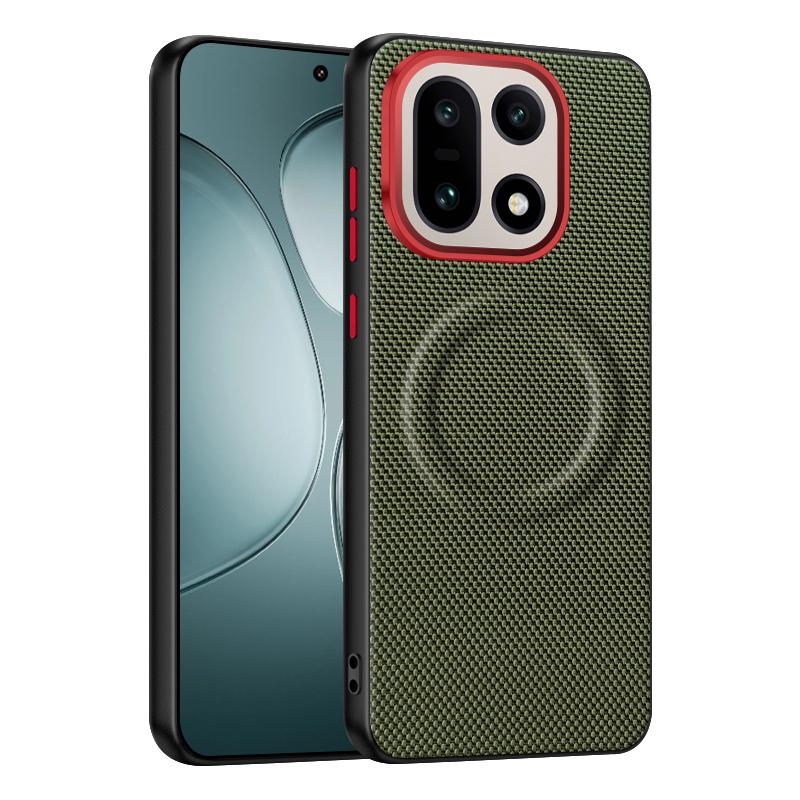 OnePlus 15 vāciņš  Magnētisks mīksts TPU+Neilona