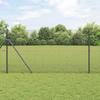 Welded Wire Fence Gray