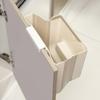 Camper Trash Can Hanging Trash Can Rv Trash Can Foldable Trash Can Household Kitchen Cabinet Hanging Garbage Storage for Kitchen