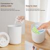 3L Electric Aroma Diffuser USB Rechargeable Essential Oil Air Humidifier LED Mute Water Supplement Humidifier for Home Office
